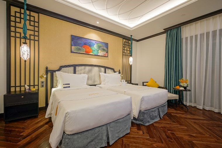 Classic with Garden view